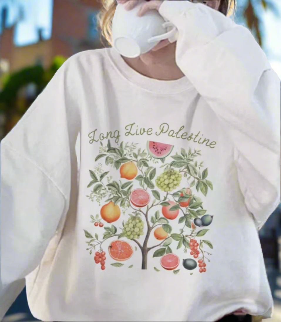 Fruits of Palestine Sweatshirt