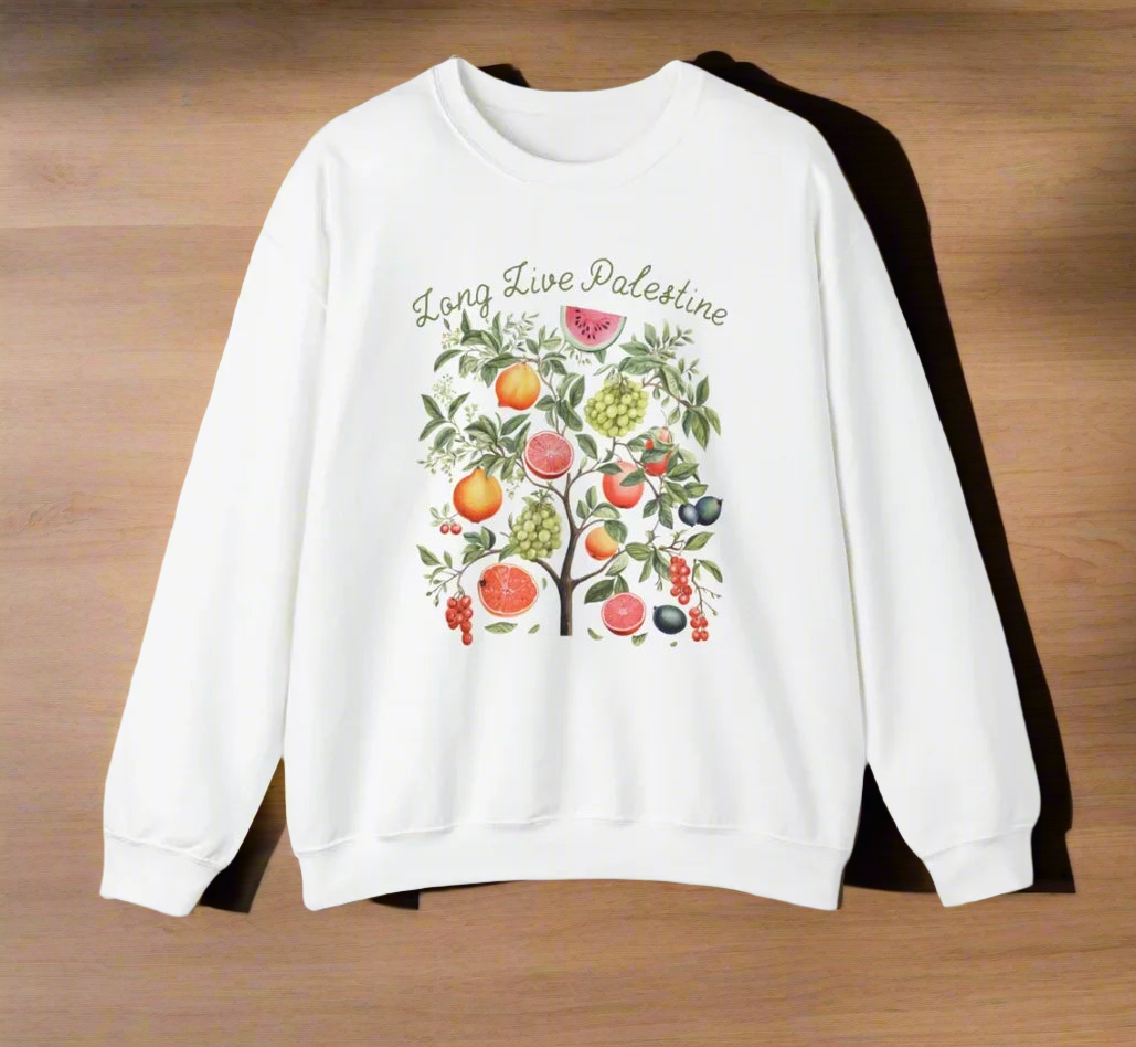 Fruits of Palestine Sweatshirt