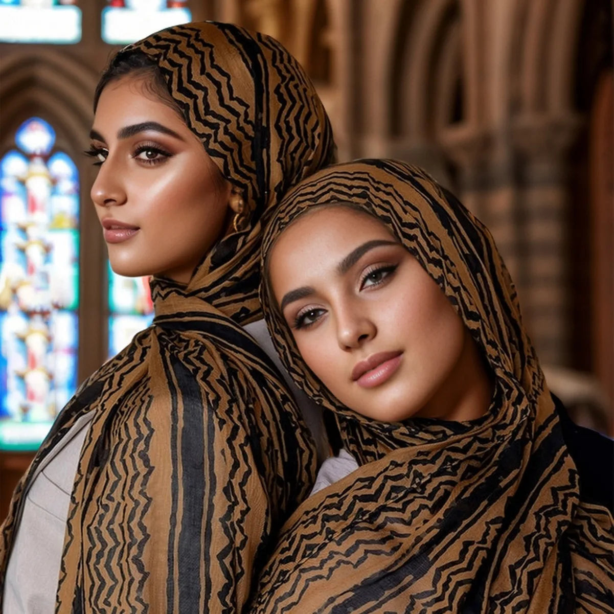 2024 New Design Palestine Scarf Keffieh