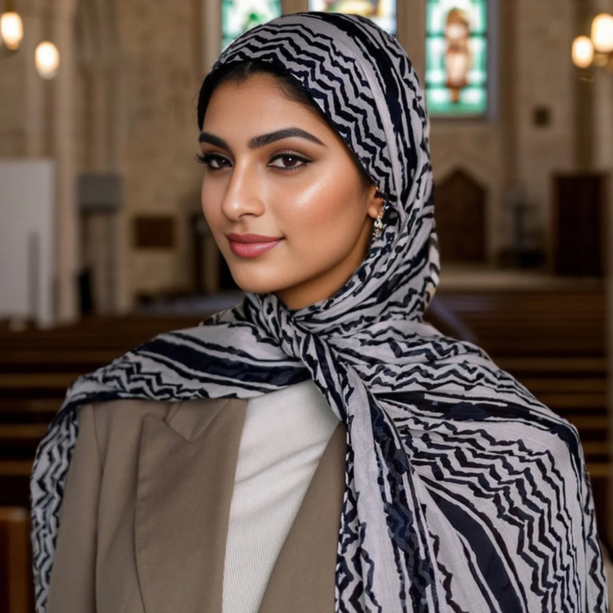 2024 New Design Palestine Scarf Keffieh