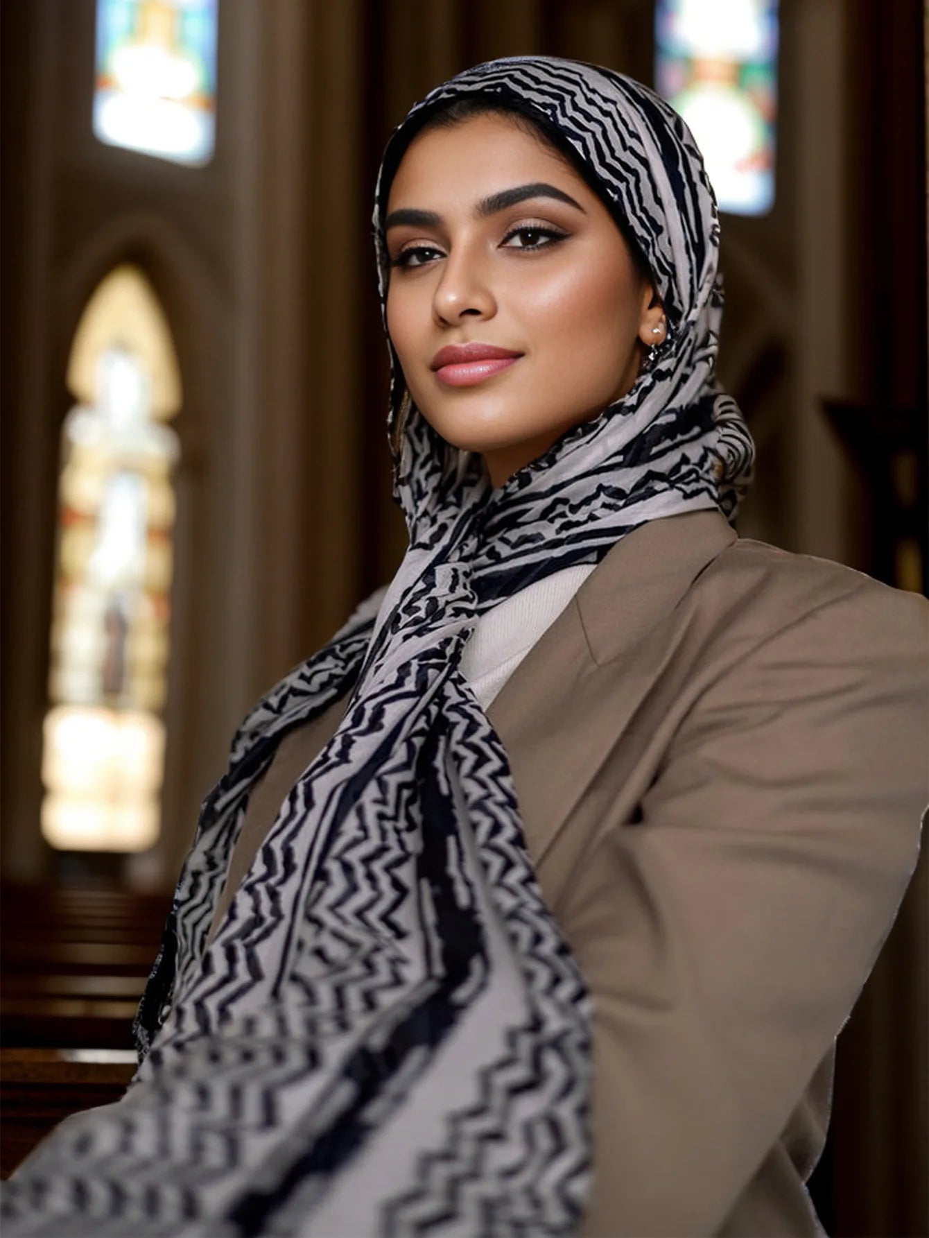 2024 New Design Palestine Scarf Keffieh