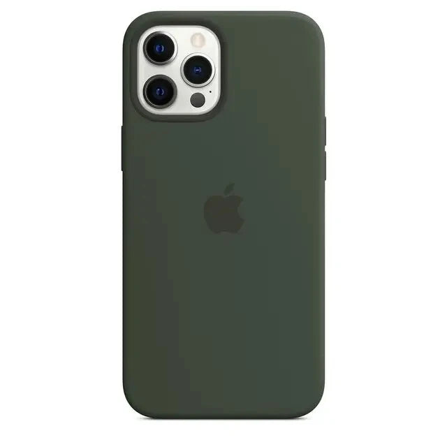 Original Official Silicone Cases For iPhone 16 15 14 12 13 Pro Max Case For Apple iPhone 13 14 13 11 Pro 15 16 Plus Full Cover