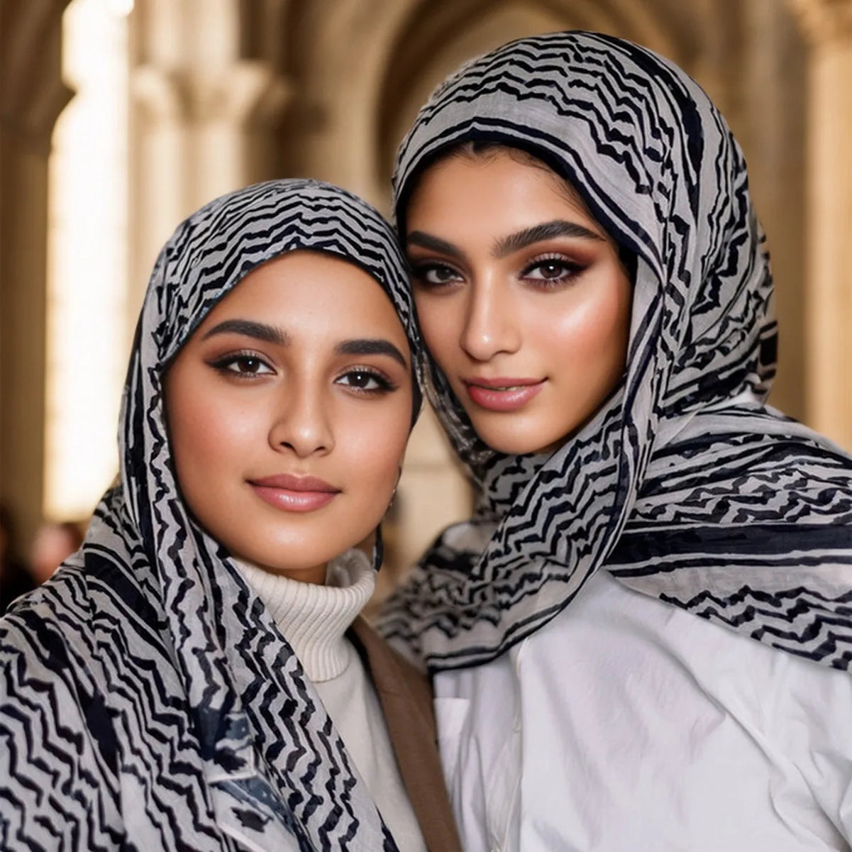2024 New Design Palestine Scarf Keffieh