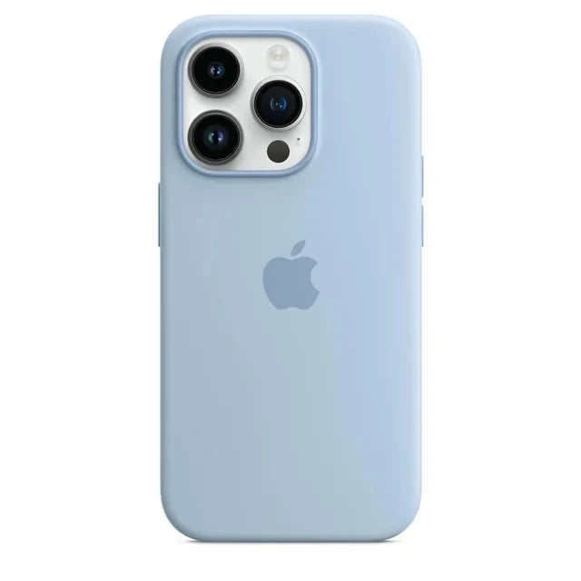 Original Official Silicone Cases For iPhone 16 15 14 12 13 Pro Max Case For Apple iPhone 13 14 13 11 Pro 15 16 Plus Full Cover