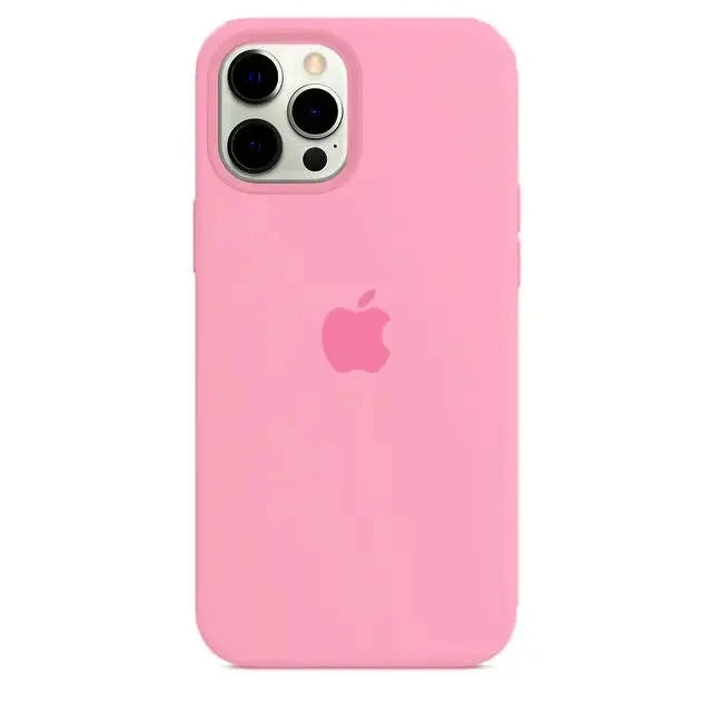 Original Official Silicone Cases For iPhone 16 15 14 12 13 Pro Max Case For Apple iPhone 13 14 13 11 Pro 15 16 Plus Full Cover